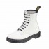 Dr.Martens anfibio donna 1460 Smooth white 8 Eye Z Welt