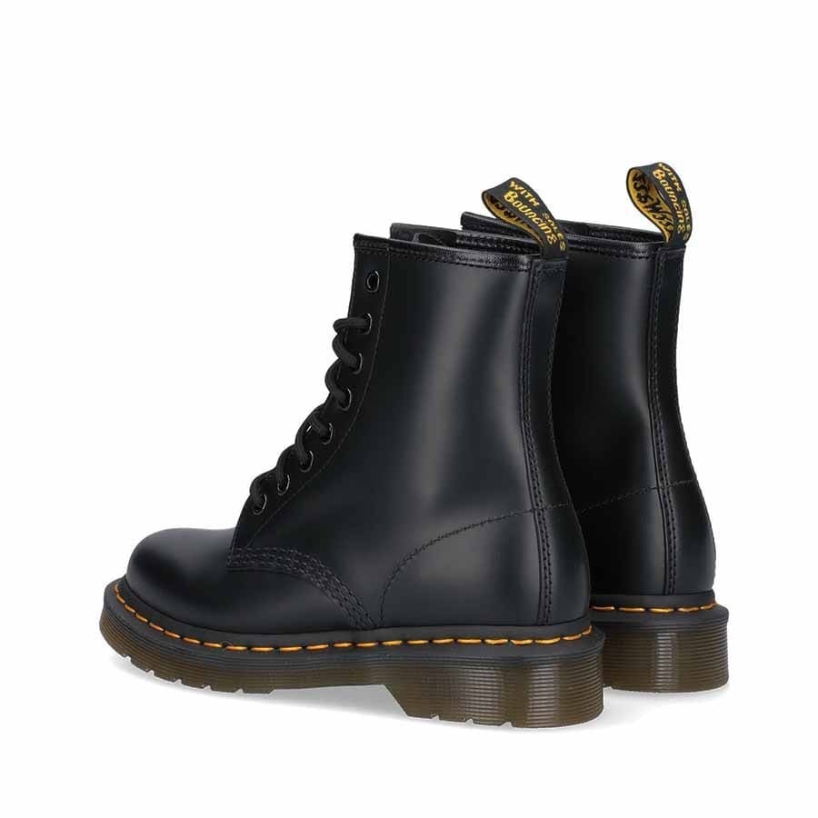 Dr.Martens anfibio donna 1460 Smooth black 8 Eye Z Welt