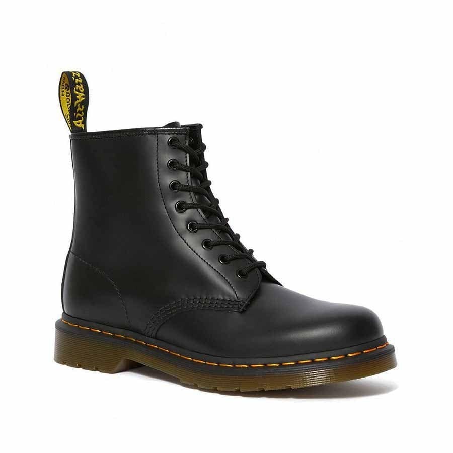 Dr.Martens anfibio donna 1460 Smooth black 8 Eye Z Welt
