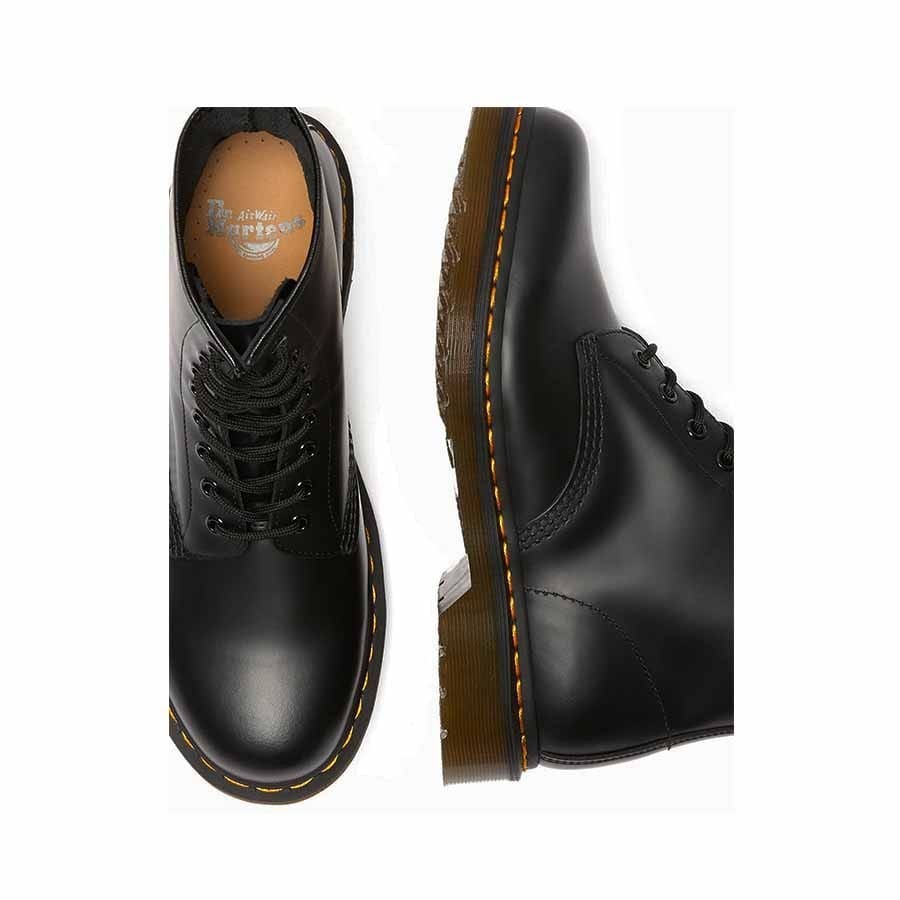 Dr.Martens anfibio donna 1460 Smooth black 8 Eye Z Welt