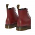 Dr.Martens anfibio donna 1460 Smooth Cherry Red 8 Eye Z Welt