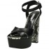 Tiffi p23 sandalo nero naturale
