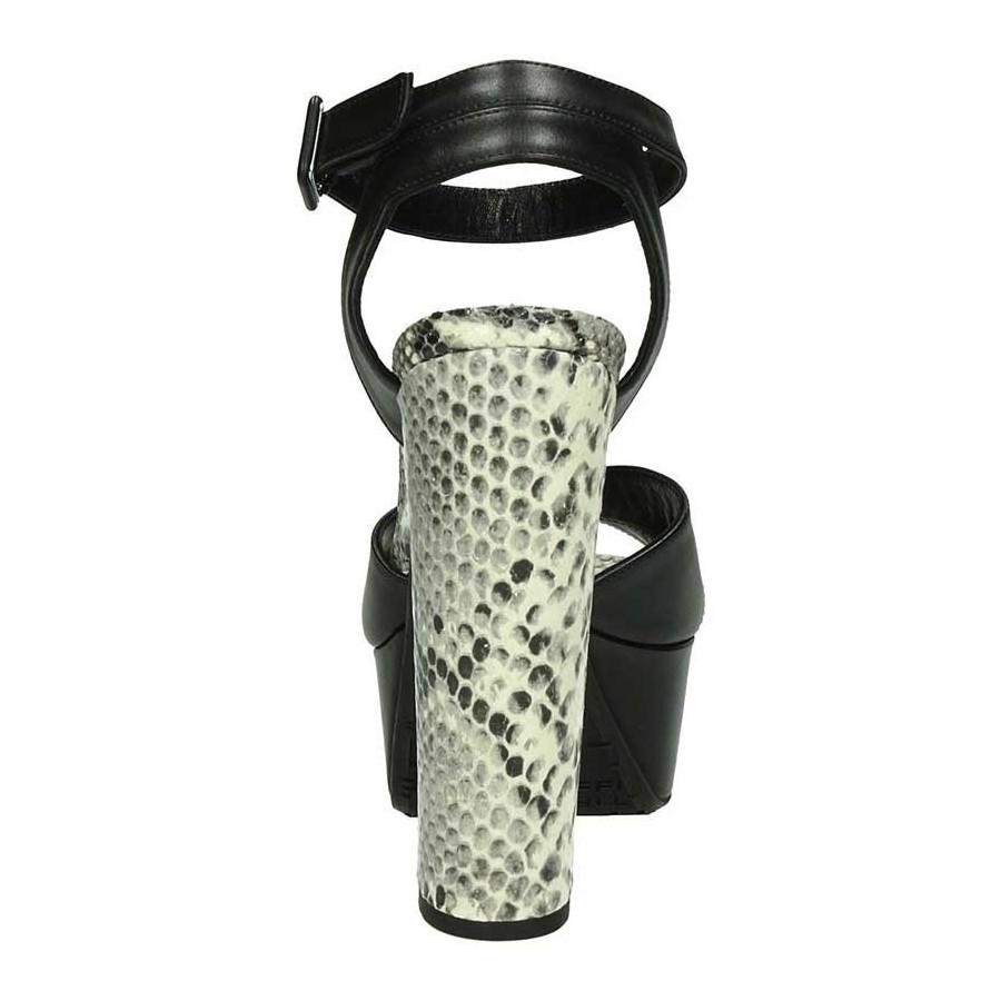 Tiffi p23 sandalo nero naturale