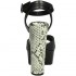 Tiffi p23 sandalo nero naturale