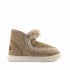 Mou mini eskimo tronchetto sneaker montone donna camel CAM
