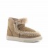Mou mini eskimo tronchetto sneaker montone donna camel CAM