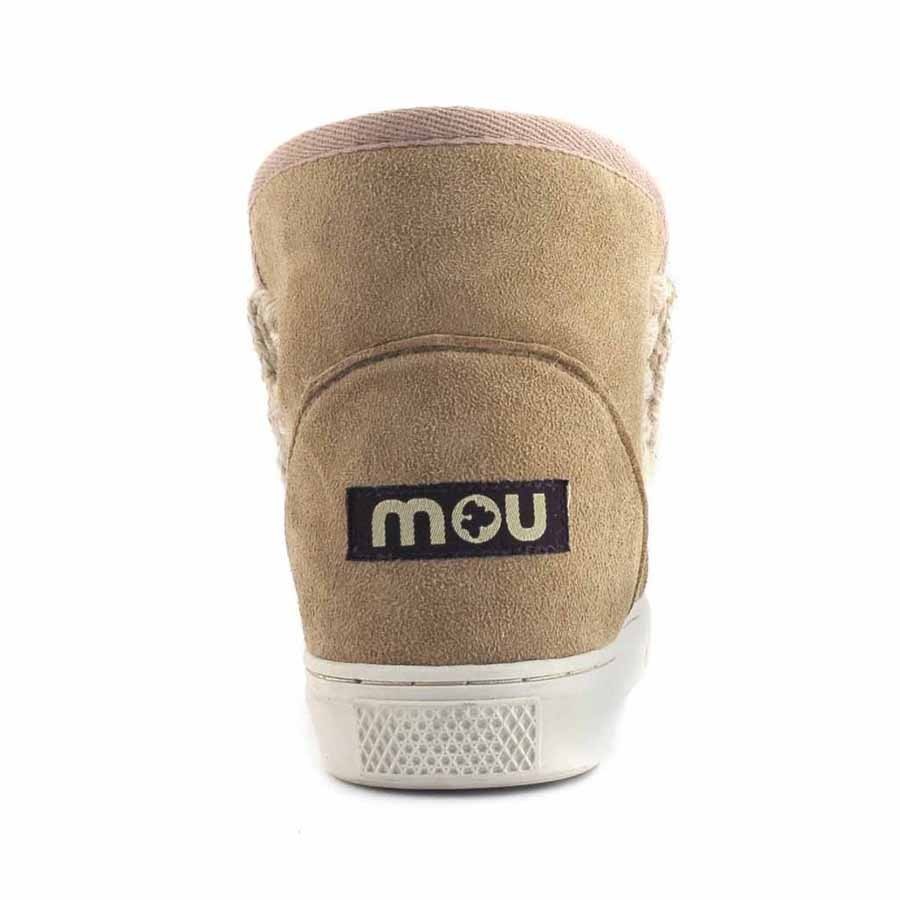 Mou mini eskimo tronchetto sneaker montone donna camel CAM