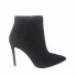 Rago collection tronchetto donna camoscio nero tacco