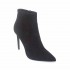 Rago collection tronchetto donna camoscio nero tacco