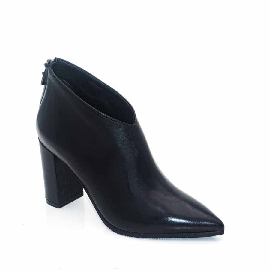 Rago collection tronchetto botino donna pelle nero
