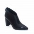Rago collection tronchetto botino donna pelle nero