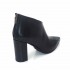 Rago collection tronchetto botino donna pelle nero