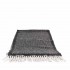 Fendi sciarpa unisex zucca signature jacquard misto cachemire