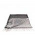 Fendi sciarpa unisex zucca signature jacquard misto cachemire