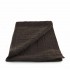 Fendi sciarpa unisex bordo zucca lana moro