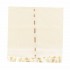 Fendi sciarpa unisex lana bordo zucca FF striscia cuoio