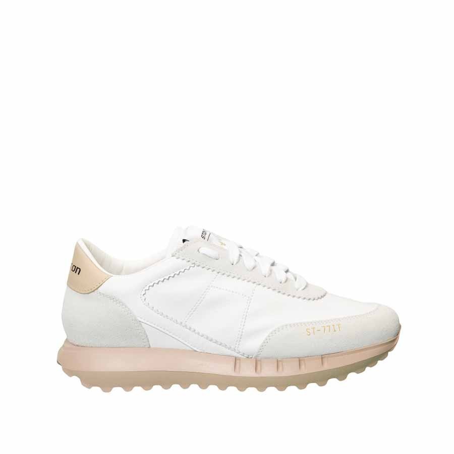 Sneakers Stokton Vintage Bianco Color Bianco Size 36