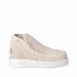 Mou mini eskimo tronchetto donna sneaker camoscio traforato CHLK
