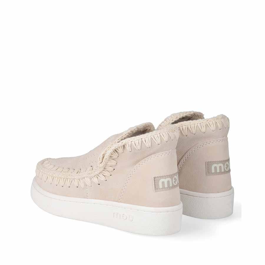Mou mini eskimo tronchetto donna sneaker camoscio traforato CHLK