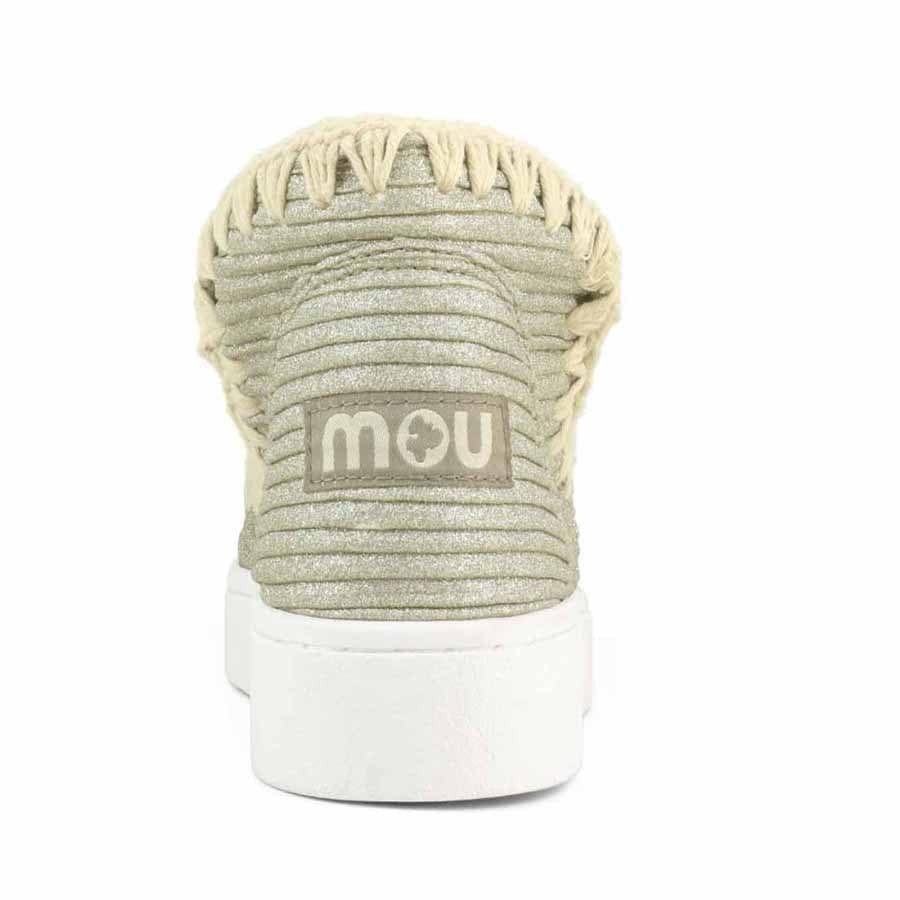 Mou mini eskimo tronchetto donna sneaker tessuto GLPLA