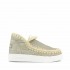 Mou mini eskimo tronchetto donna sneaker tessuto GLPLA