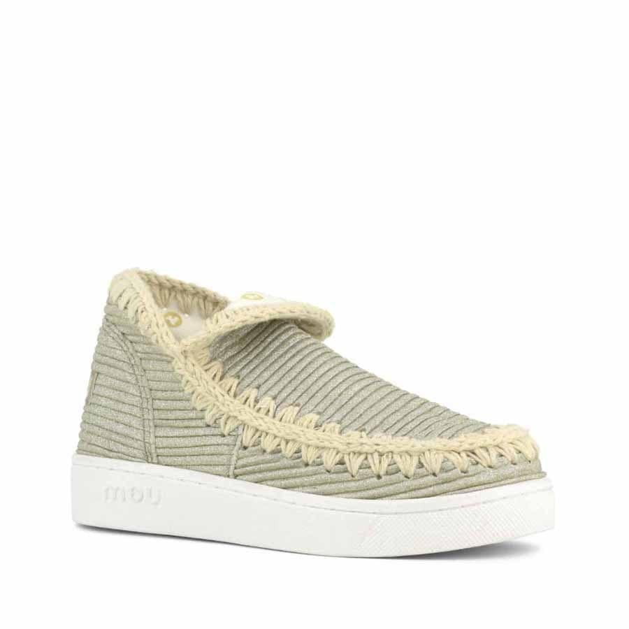Mou mini eskimo tronchetto donna sneaker tessuto GLPLA