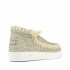 Mou mini eskimo tronchetto donna sneaker tessuto GLPLA