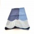 Fendi stola donna jacquard color block