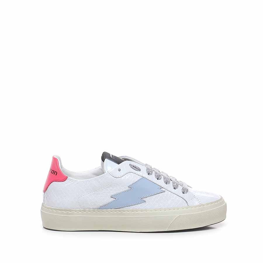 Sneakers Stokton Blaze Palermo in vitello Bianco crack Colore Bianco Numero  di scarpa EU 37