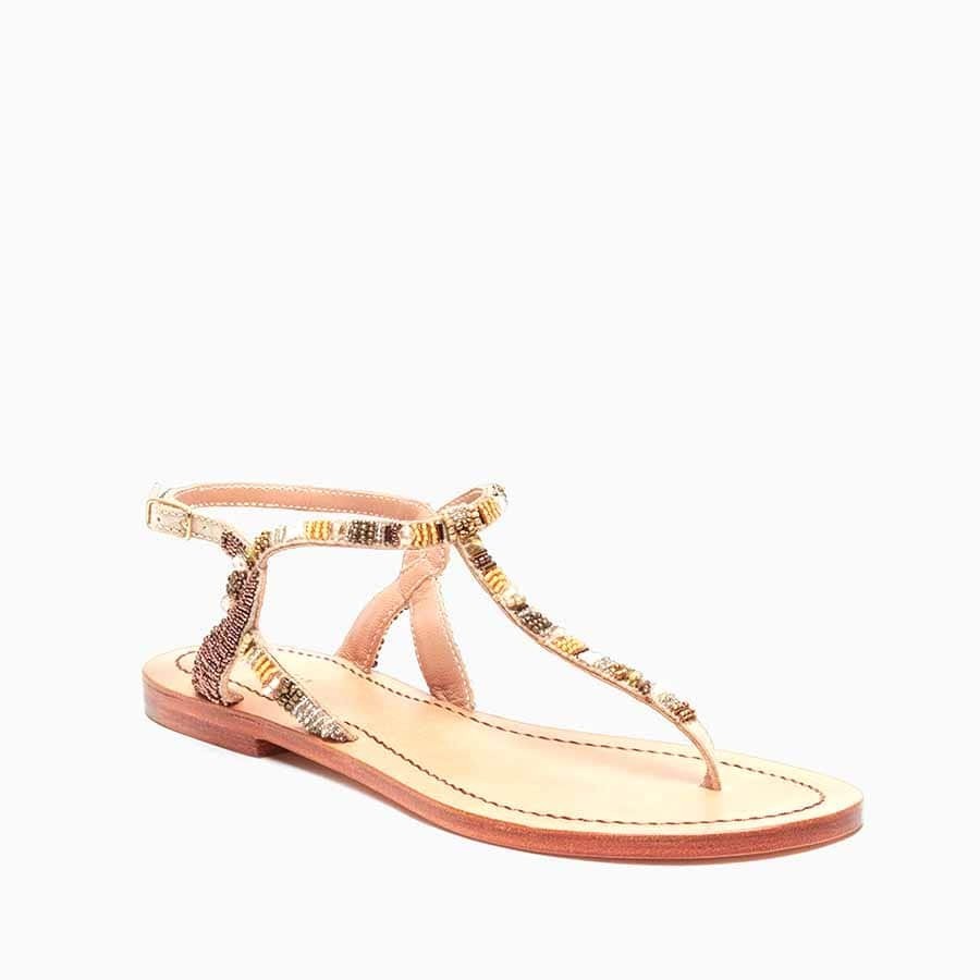 Maliparmi saldalo donna Infrabijoux flat bicolor Beads