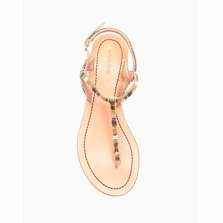 Maliparmi saldalo donna Infrabijoux flat bicolor Beads