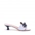 Rago collection mule scalzato pelle catena