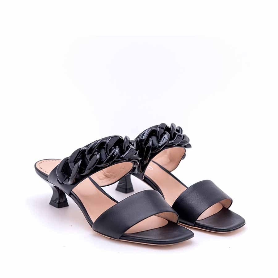 Rago collection scalzato pelle catena
