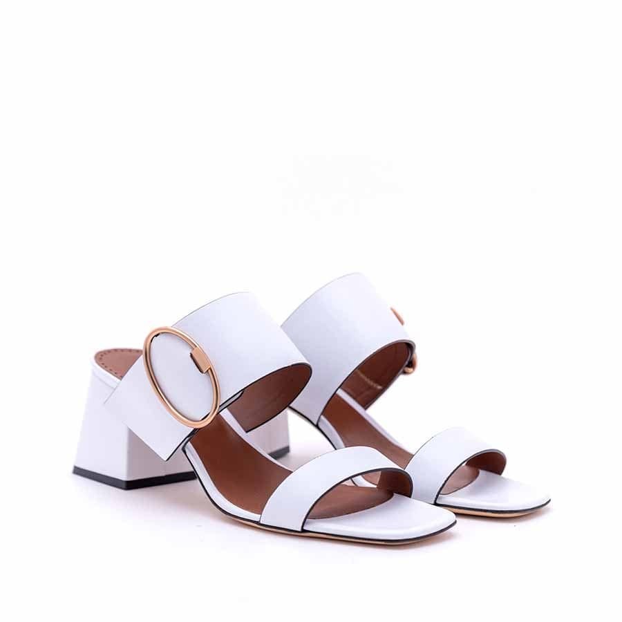 Rago collection scalzato mule pelle