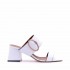 Rago collection scalzato mule pelle