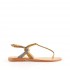 Maliparmi saldalo donna Infrabijoux flat bicolor Cust & Bead