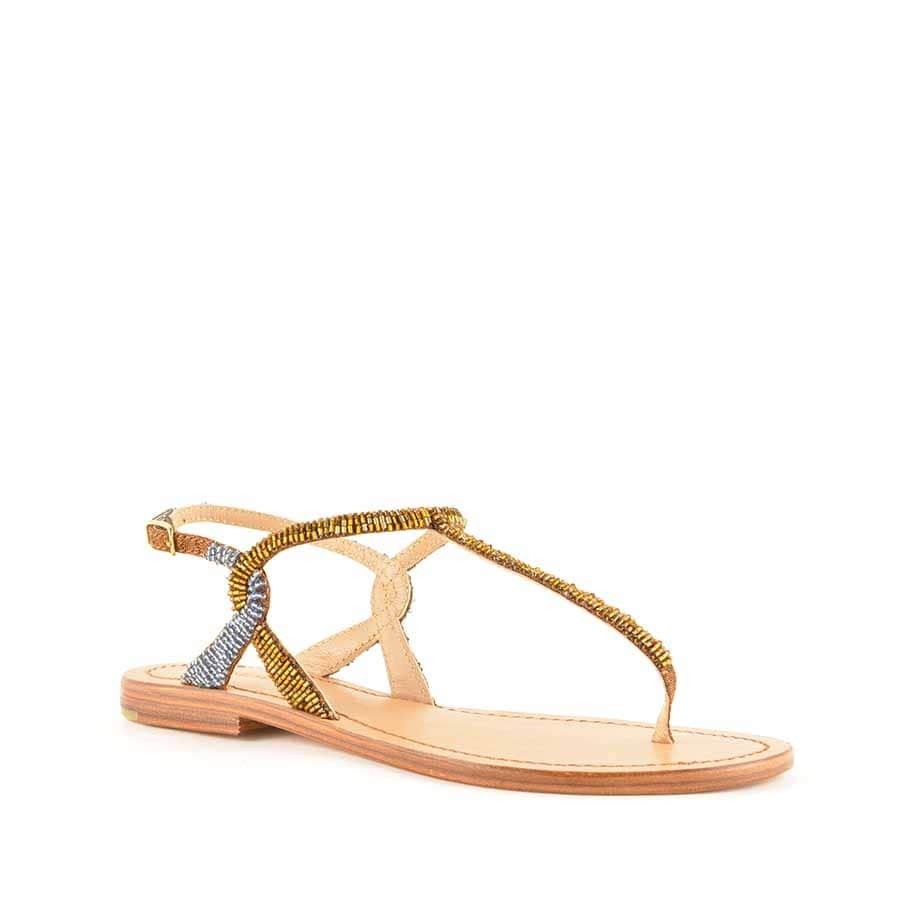 Maliparmi saldalo donna Infrabijoux flat bicolor Cust & Bead