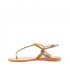 Maliparmi saldalo donna Infrabijoux flat bicolor Cust & Bead