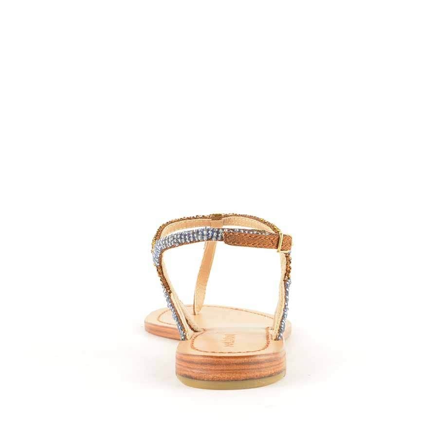 Maliparmi saldalo donna Infrabijoux flat bicolor Cust & Bead