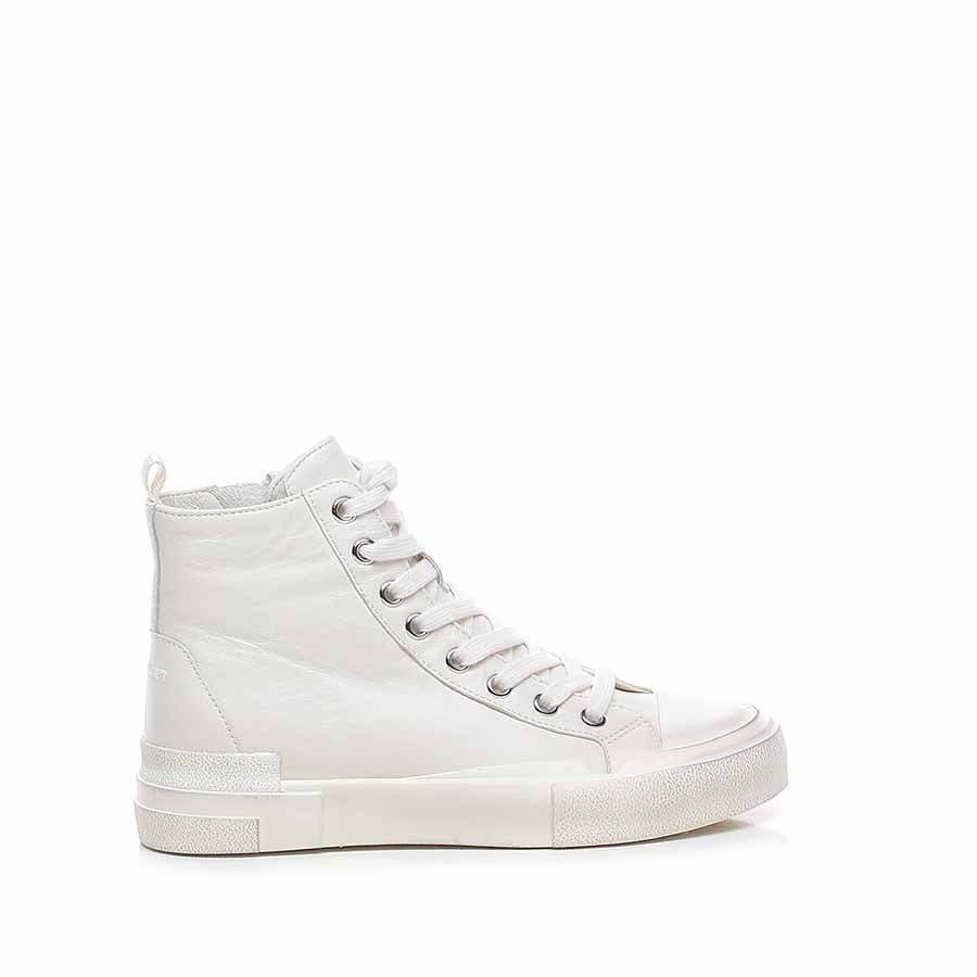 Ash sneaker donna, bianco, pelle, 2021, 36 37 38 39 40 raffaello network -  Stileo.it
