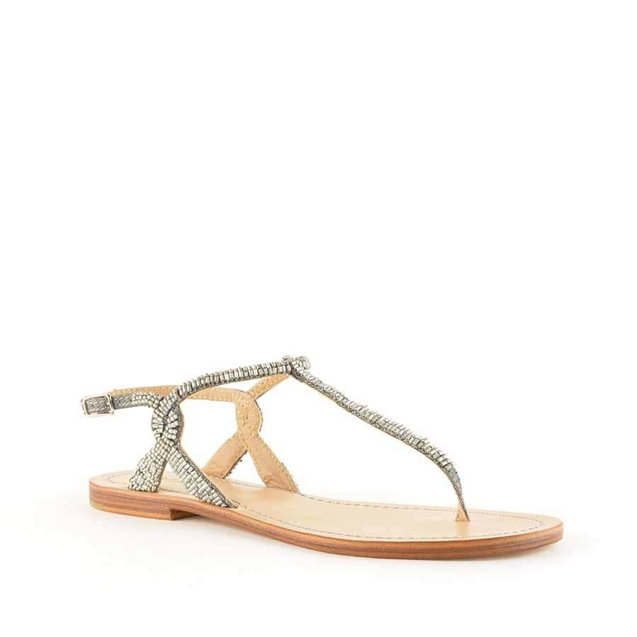 Maliparmi saldalo donna Infrabijoux flat bicolor Cuts & Bead