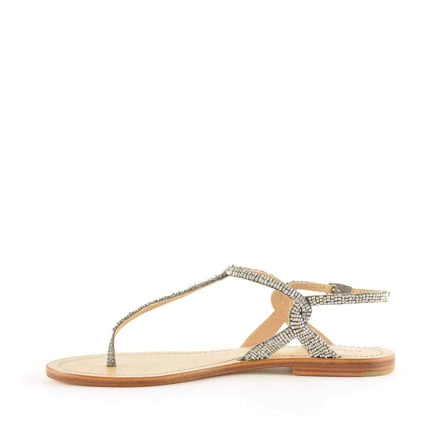 Maliparmi saldalo donna Infrabijoux flat bicolor Cuts & Bead