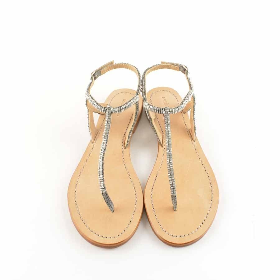 Maliparmi saldalo donna Infrabijoux flat bicolor Cuts & Bead