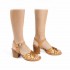 Lemarè sandalo tubolari incrocio metallic Elisabette