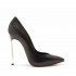 Casadei decoltè donna Blade pelle minorca nera