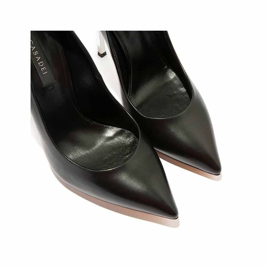 Casadei decoltè donna Blade pelle minorca nera