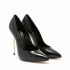 Casadei decoltè donna Blade pelle minorca nera