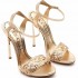 Casadei sandalo donna Versilia Blade golden