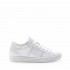 Crime London sneaker Low Top essential pelle bianco