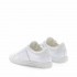 Crime London sneaker Low Top essential pelle bianco